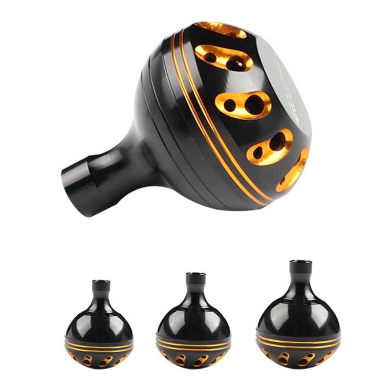 Fishing Line Spool - Fishing Reel Handle Metal Knob Reel
