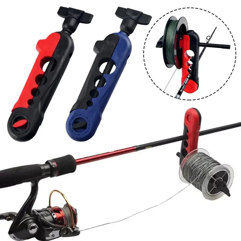 Fishing Line Spool - Portable Fishing Line Winder Spool Rod