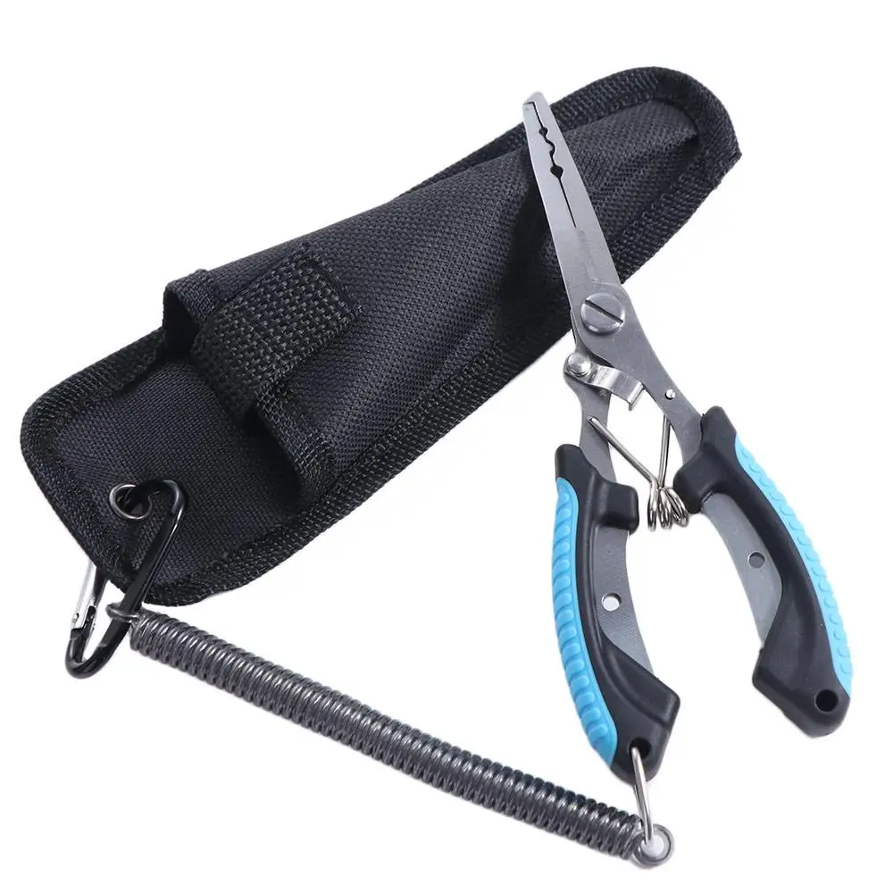 Fishing Line Cutter - Stainless Steel Fishing Pliers Fishing Hook