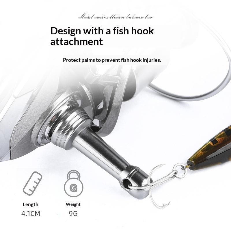 Fishing Wheel Balance Rod Univ - Fishing Line Spool ulasan dan harga