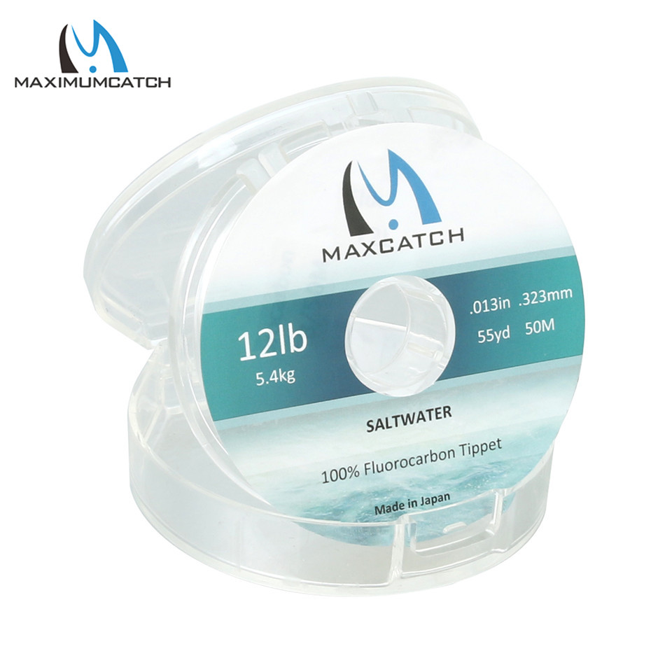 Maximumcatch 100% Pure Fluoroc - Fluorocarbon Line ulasan dan harga