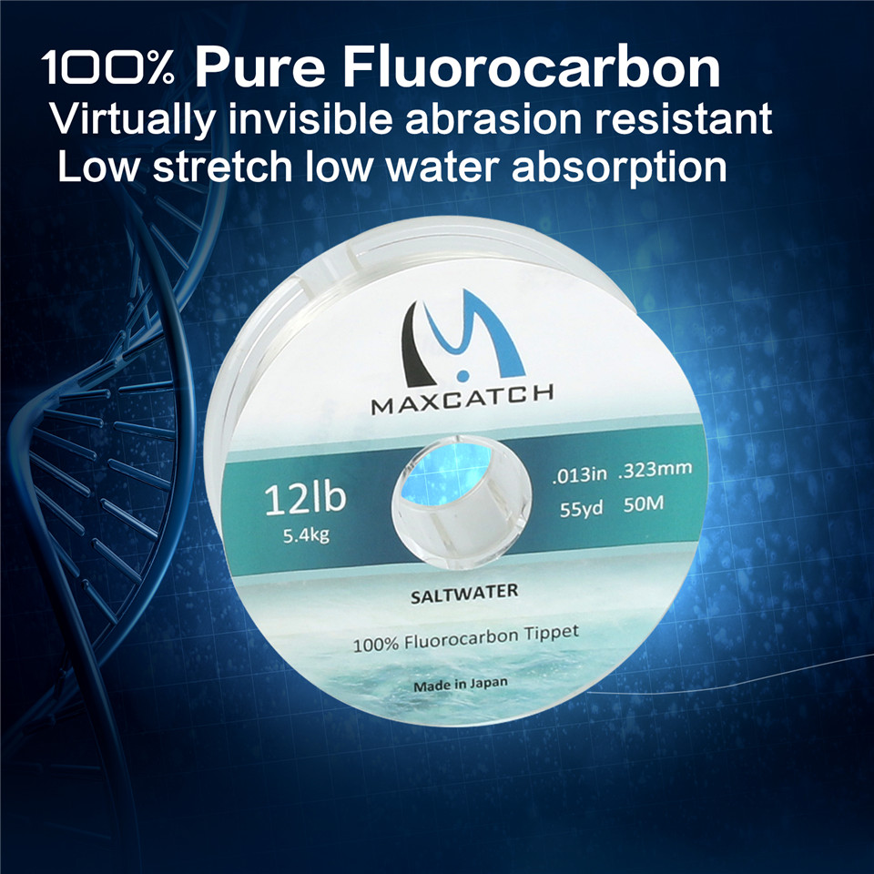 Maximumcatch 100% Pure Fluoroc - Fluorocarbon Line ulasan dan harga