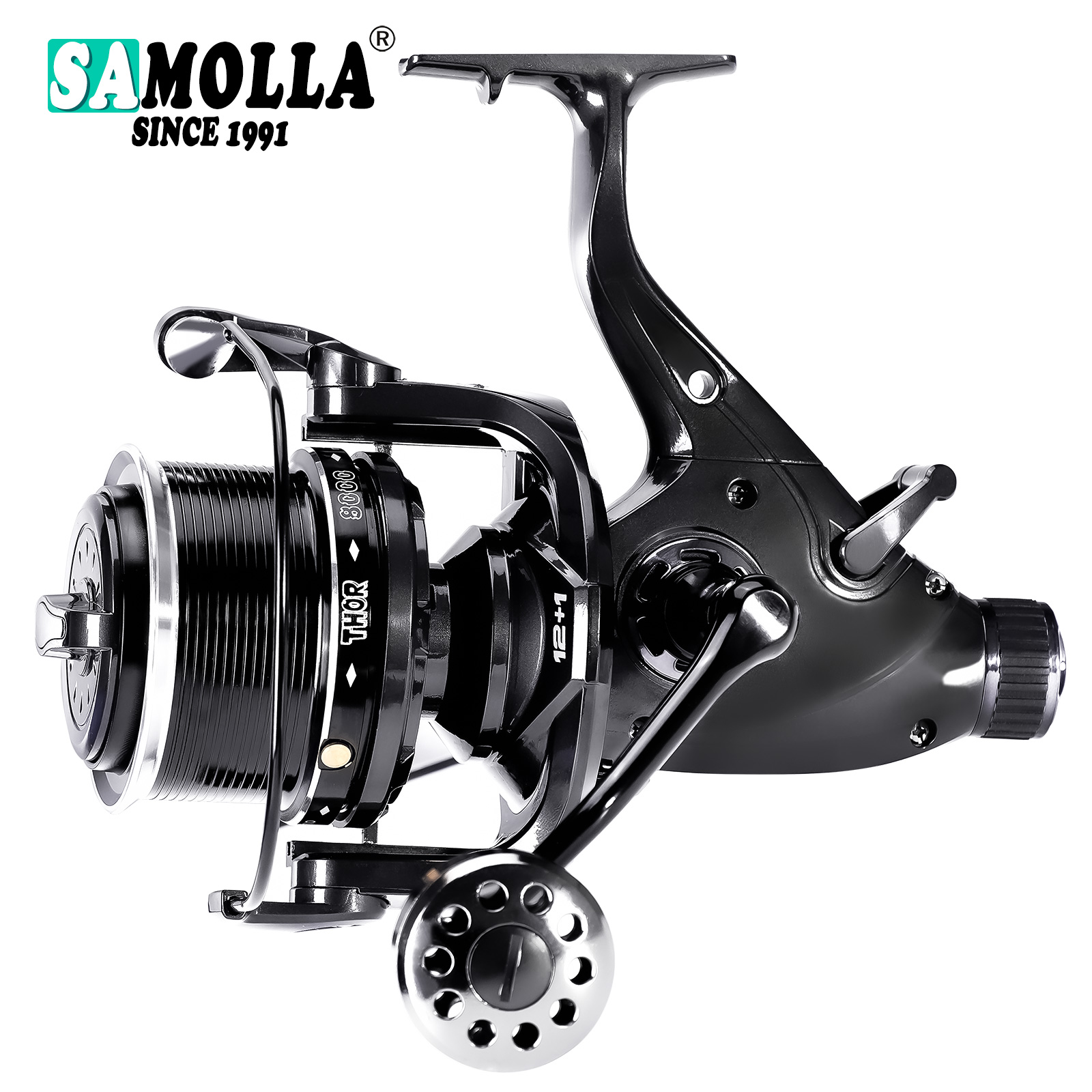 New Carp Fishing Reel Spinning - Daiwa Reel Fuego ulasan dan harga