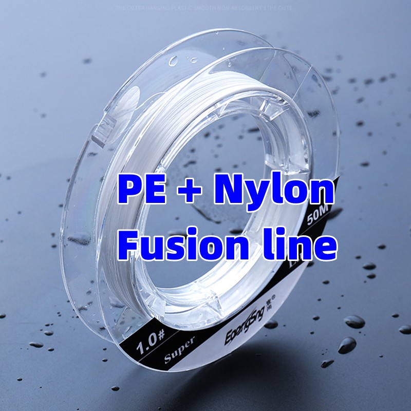 PE Multifilament Fused Braid L - Ice Fishing Line ulasan dan harga