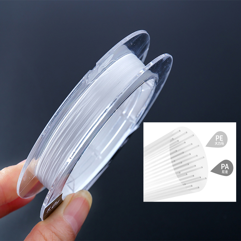 PE Multifilament Fused Braid L - Ice Fishing Line ulasan dan harga