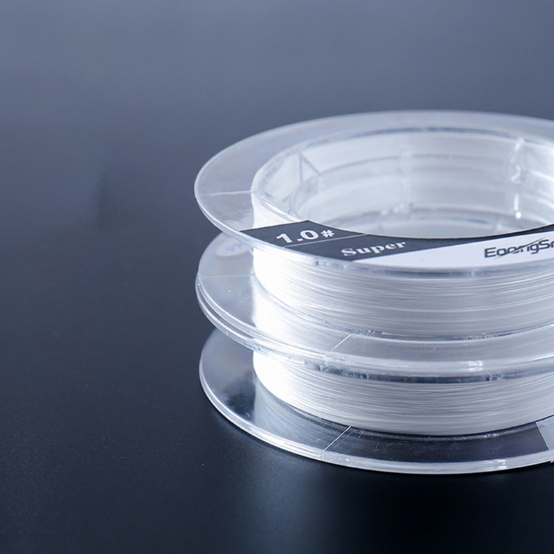 PE Multifilament Fused Braid L - Ice Fishing Line ulasan dan harga