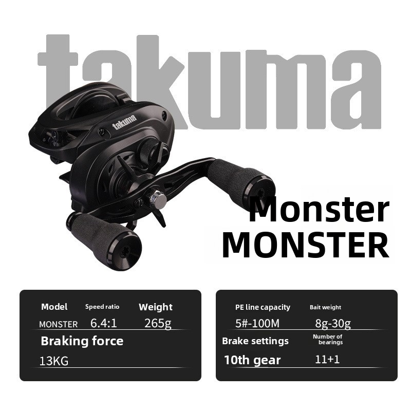 takumaTakuma MonsterMONSTERMet - Ice Fishing Line ulasan dan harga