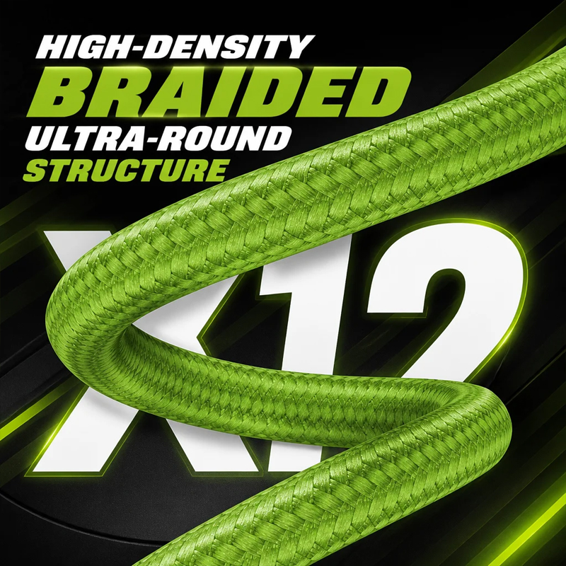 MATEER 12 Strands Abrasion Res - Freshwater Line ulasan dan harga