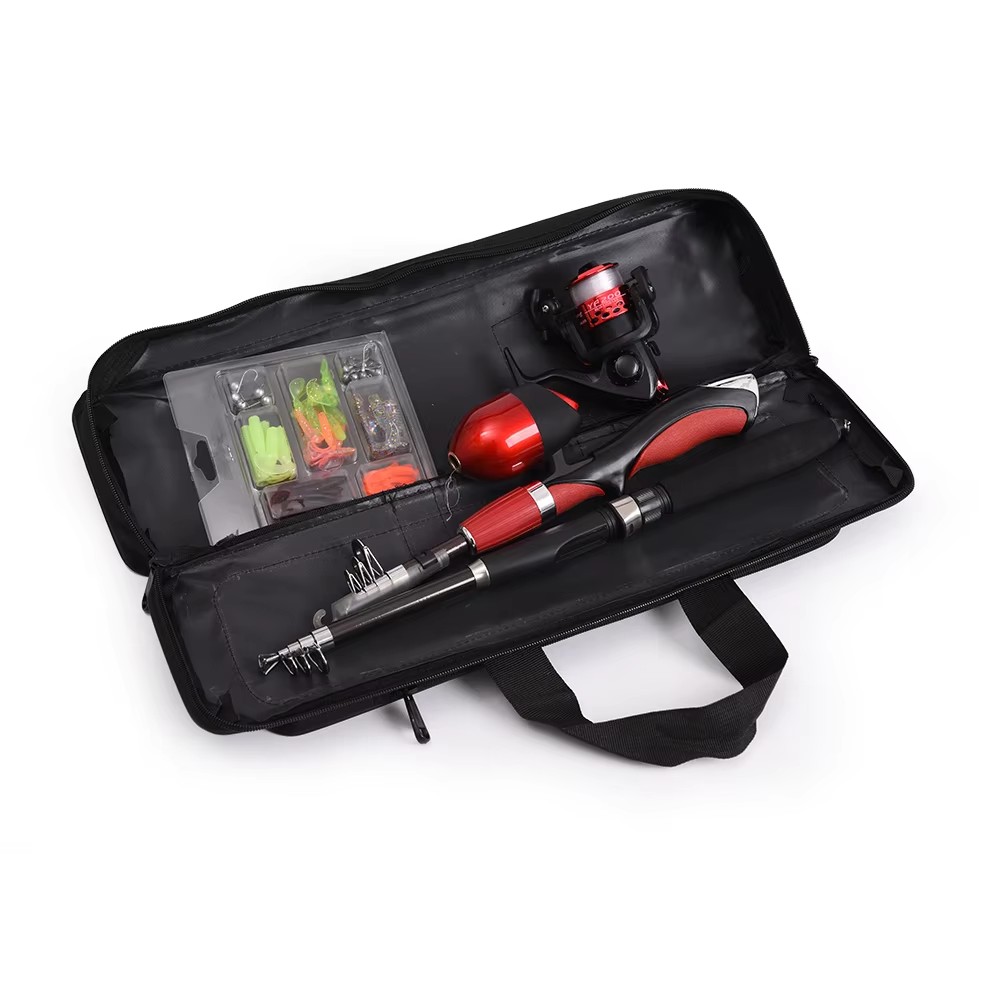 Double Layer Oxford Cloth Fish - Fishing Line Box ulasan dan harga