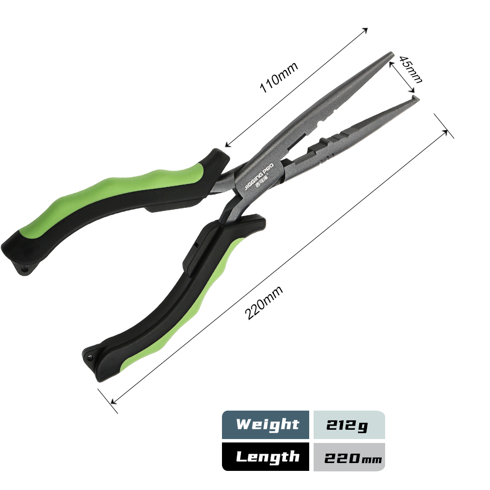 JIGGINGPRO Long Nose Fishing P - Freshwater Line ulasan dan harga