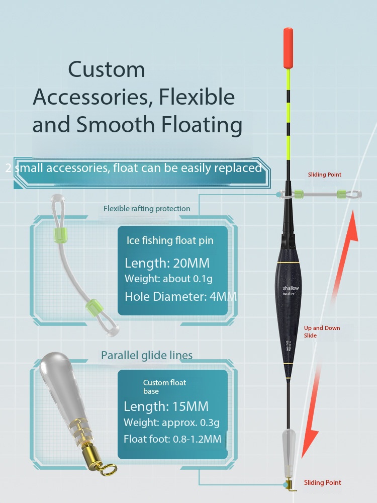 New Ice Fishing Rod Ultra Shor - Ice Fishing Line ulasan dan harga