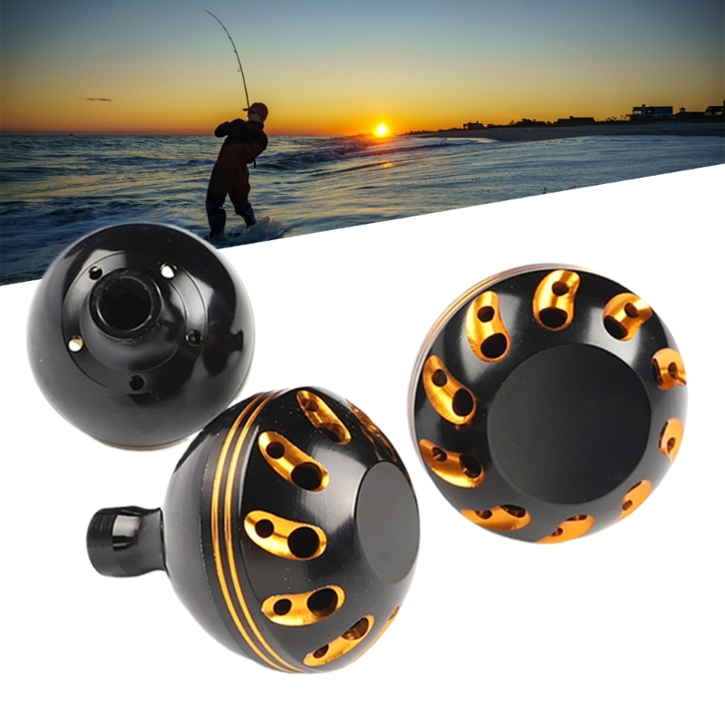 Fishing Reel Handle Metal Knob - Fishing Line Spool ulasan dan harga