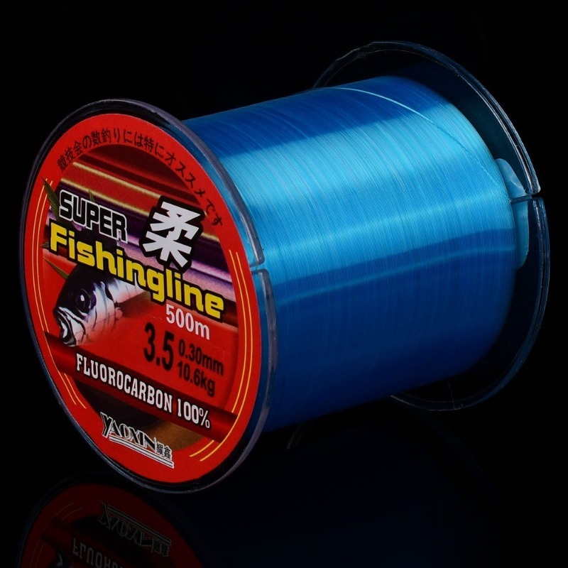 500m 0.14mm-0.50mm Super Stron - Copolymer Line ulasan dan harga