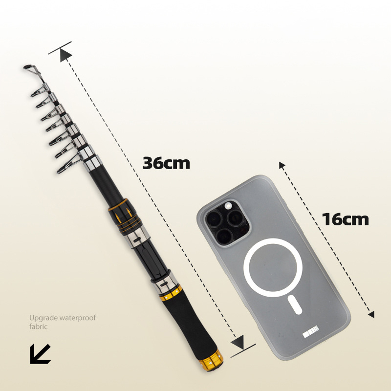 Carbon Fiber Fishing Rod 2.1m  - Freshwater Line ulasan dan harga