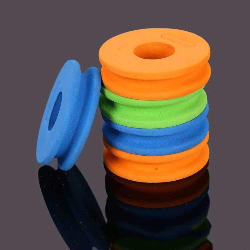 10Pcs EVA Foam Spool Fishing W - Fishing Line Spool ulasan dan harga