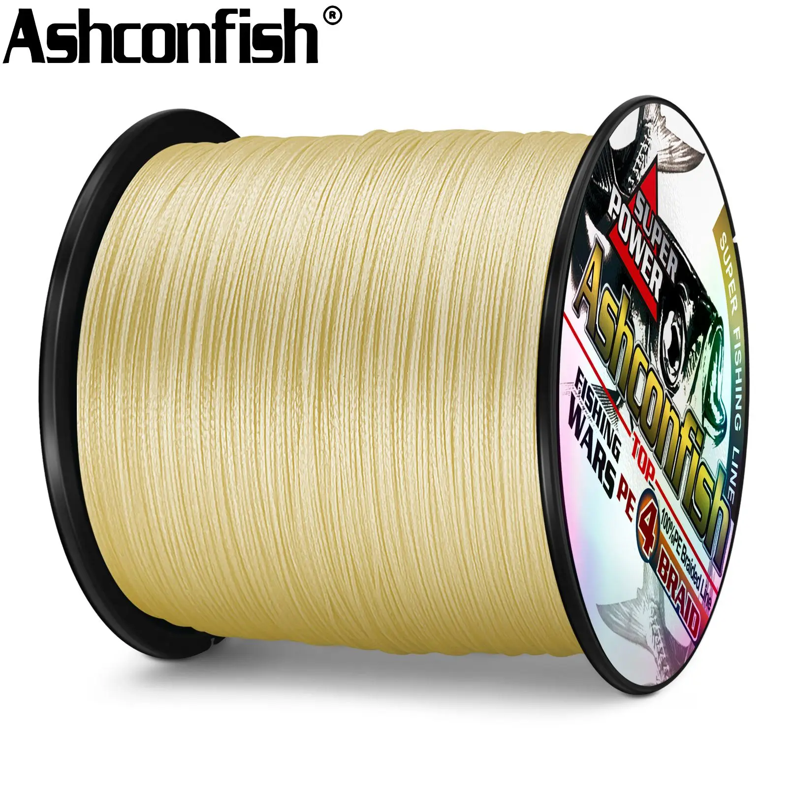 Ashconfish 500M Multicolour PE - Ice Fishing Line ulasan dan harga