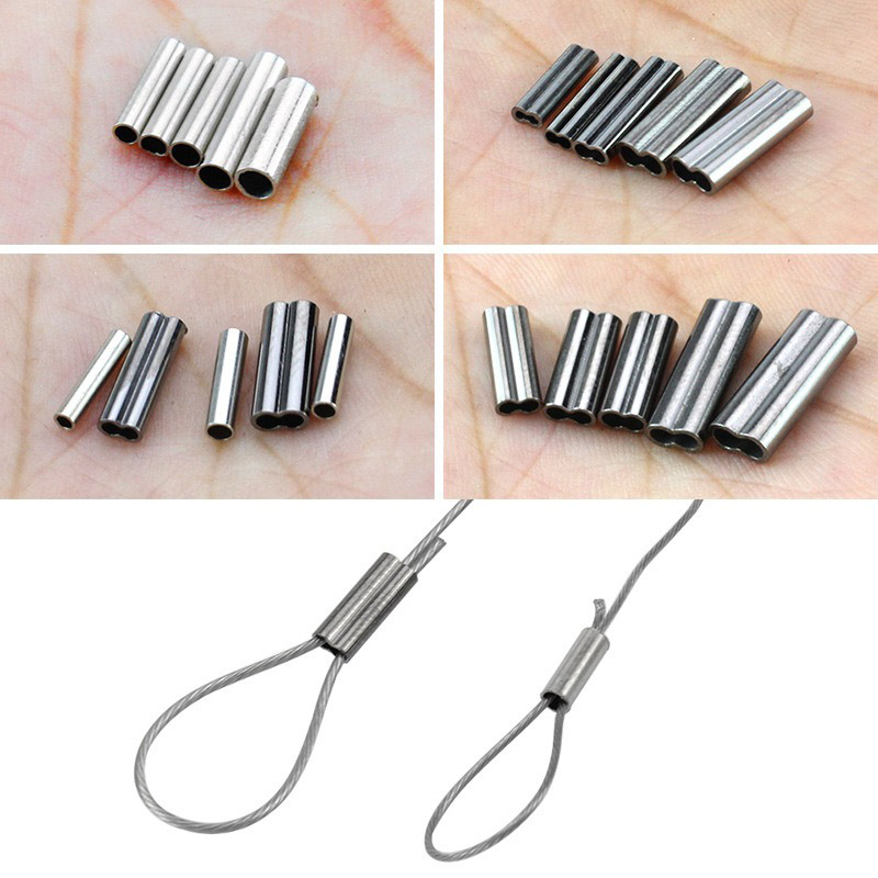250-500pcs/Box Single/Double B - Fishing Line Box ulasan dan harga
