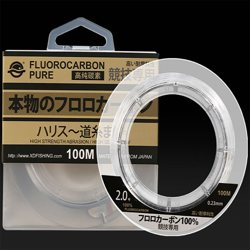 99% Fluorocarbon Fishing Line  - Copolymer Line ulasan dan harga