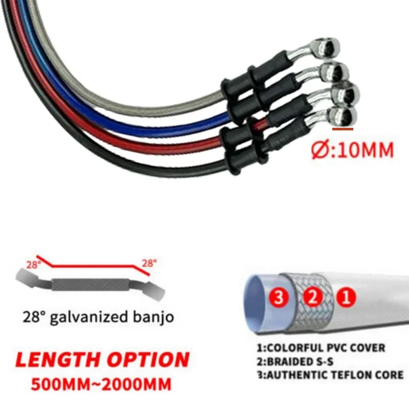 2X Universal 30cm-220cm 28° Mo - Braided Line ulasan dan harga