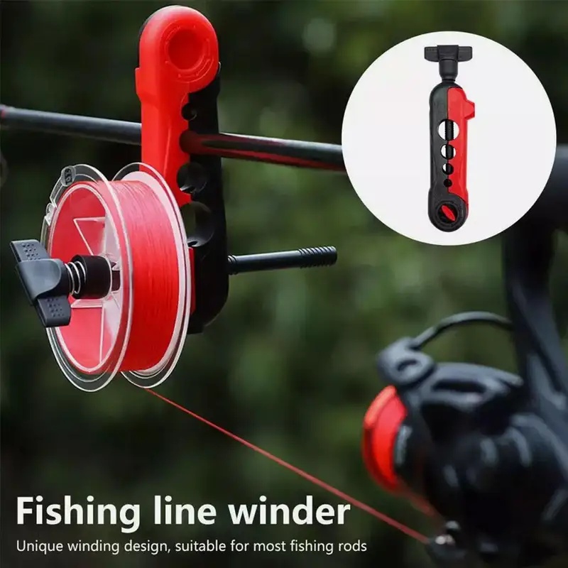 Portable Fishing Line Winder S - Fishing Line Spool ulasan dan harga