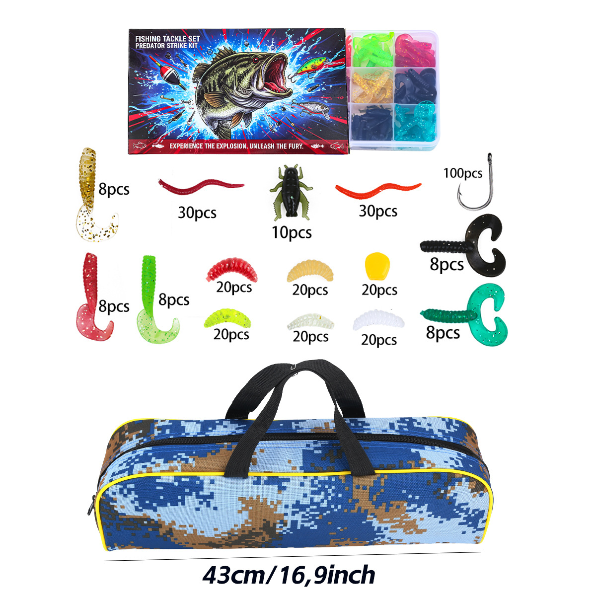 1.8m Carbon Fiber Telescopic L - Fishing Line Box ulasan dan harga
