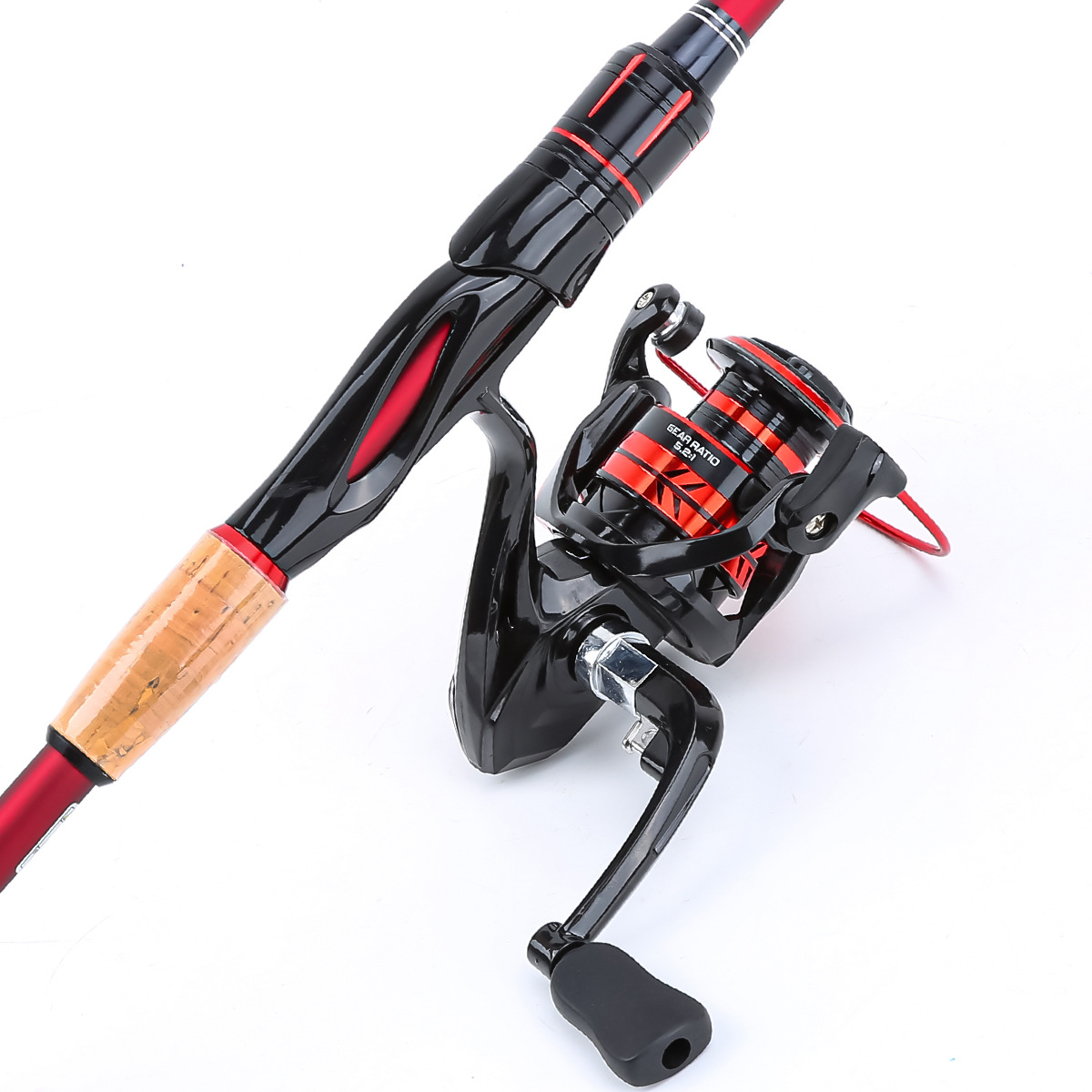 1.8m Carbon Fiber Telescopic L - Fishing Line Box ulasan dan harga