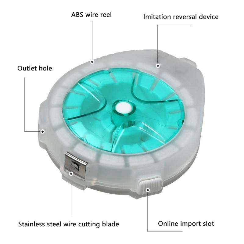 Multifunctional Fishing Main L - Fishing Line Box ulasan dan harga