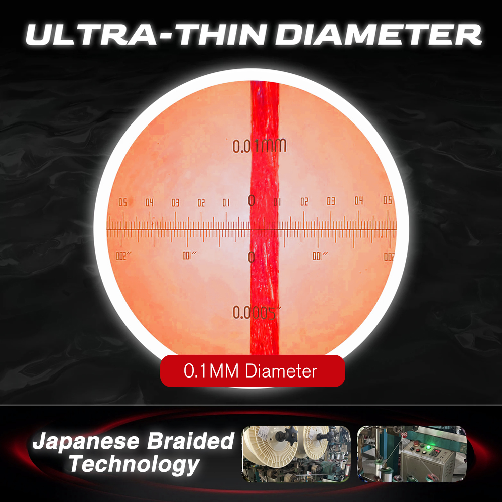 ZUKIBO Firebird Never Faded 4  - Ice Fishing Line ulasan dan harga