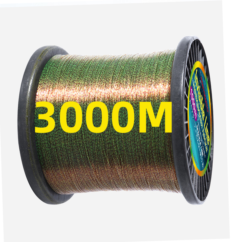3000M/1000M/500M Invisible Fis - Ice Fishing Line ulasan dan harga