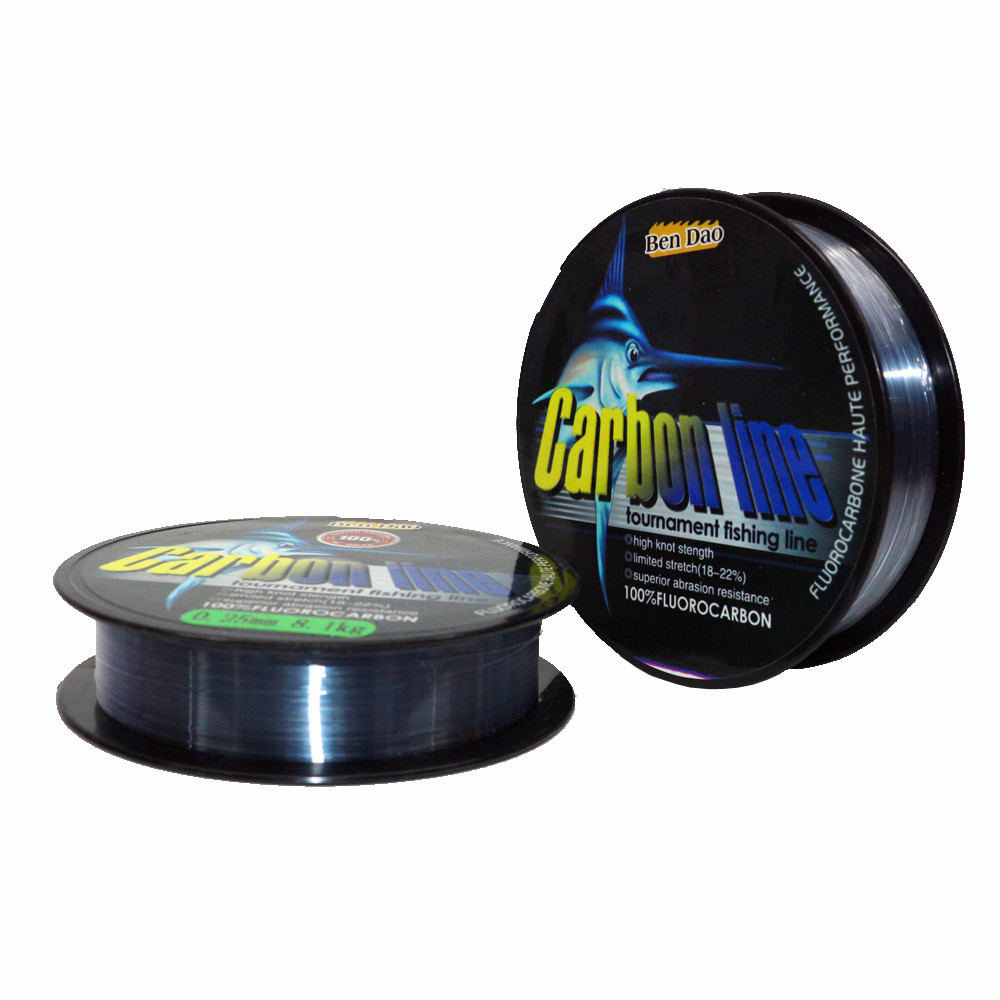 100M Fishing Line Low Carbon L - Ice Fishing Line ulasan dan harga