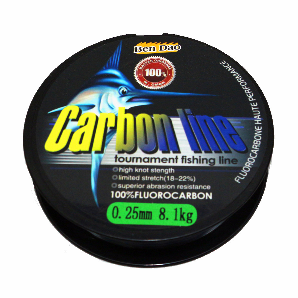 100M Fishing Line Low Carbon L - Ice Fishing Line ulasan dan harga