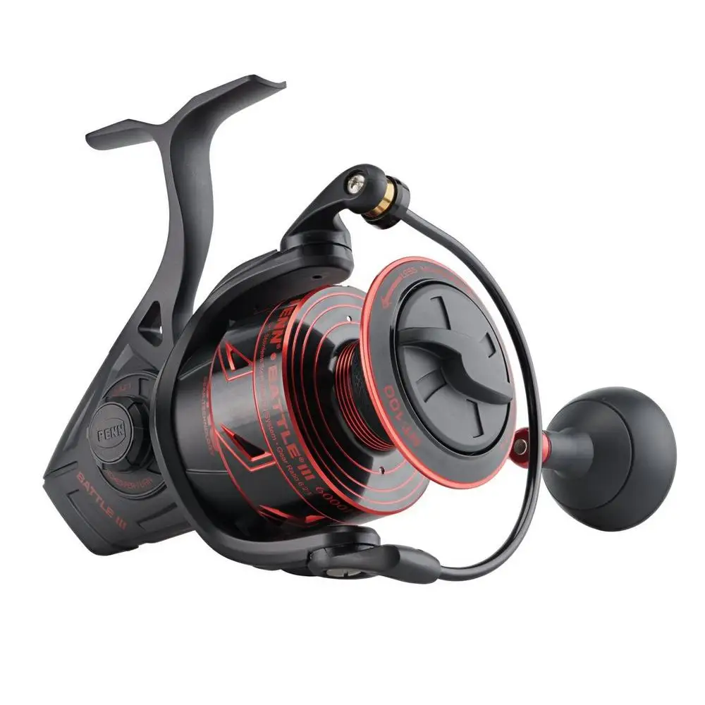 USA Original PENN Battle III 3 - Penn Reel Fierce ulasan dan harga