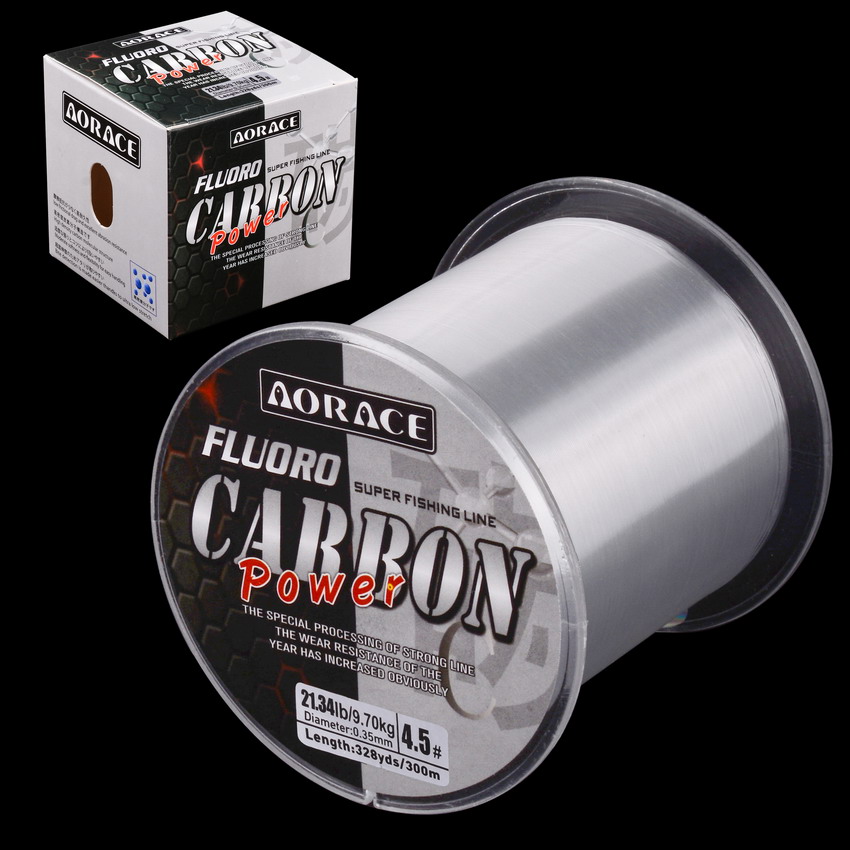 Aorace 300M Fluorocarbon Fishi - Copolymer Line ulasan dan harga