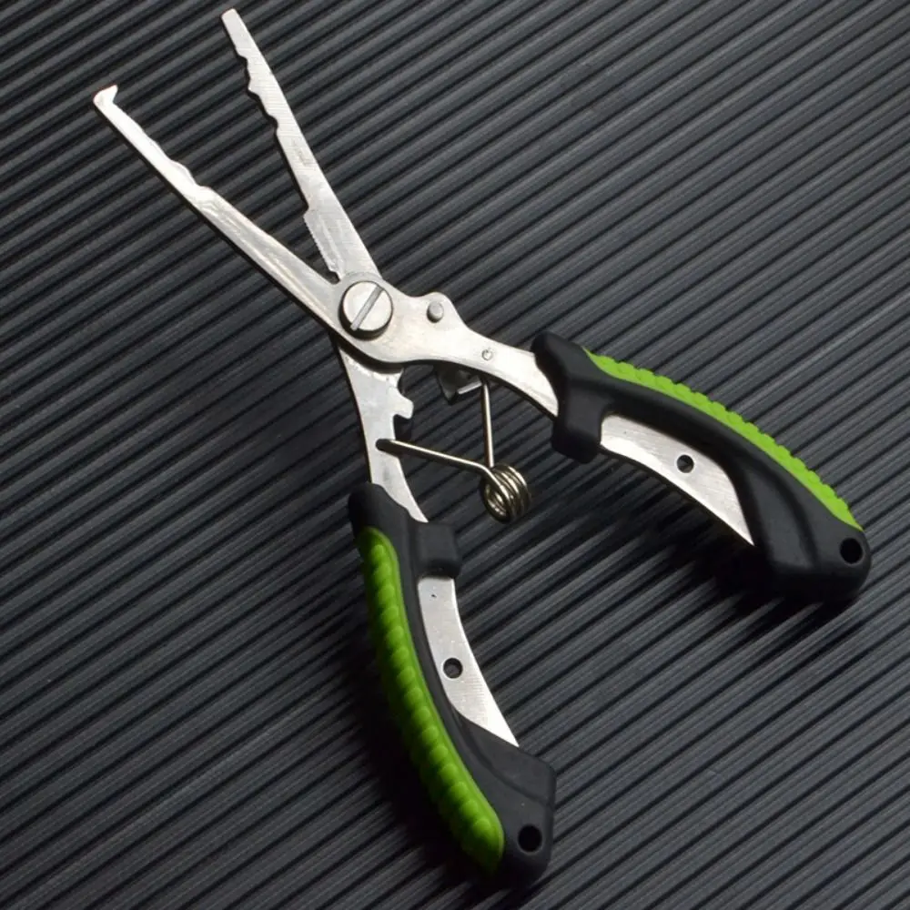 Stainless Steel Fishing Pliers - Fishing Line Cutter ulasan dan harga